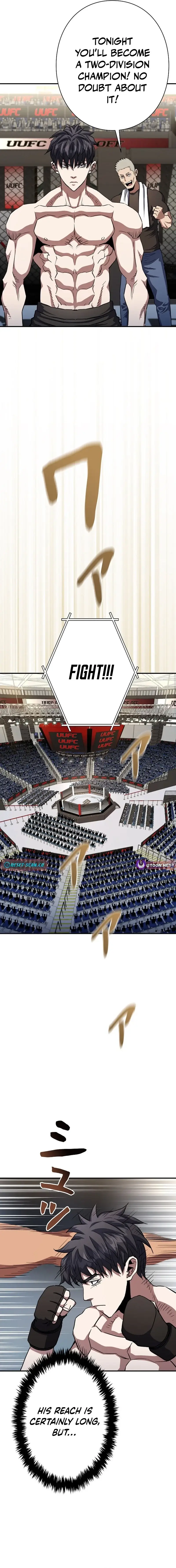 Read The Villain of the Octagon Manga Online