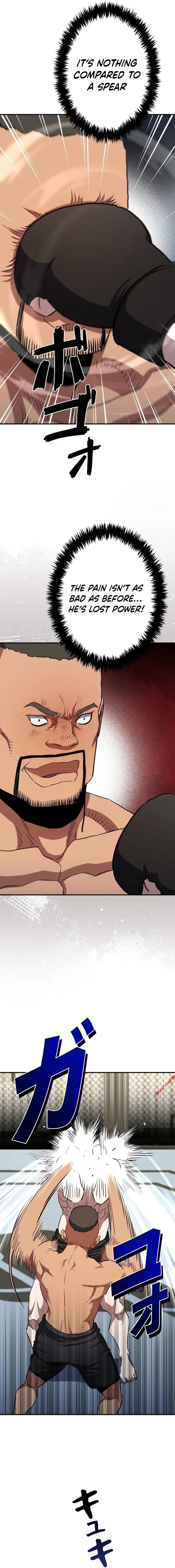 Read The Villain of the Octagon Manga Online