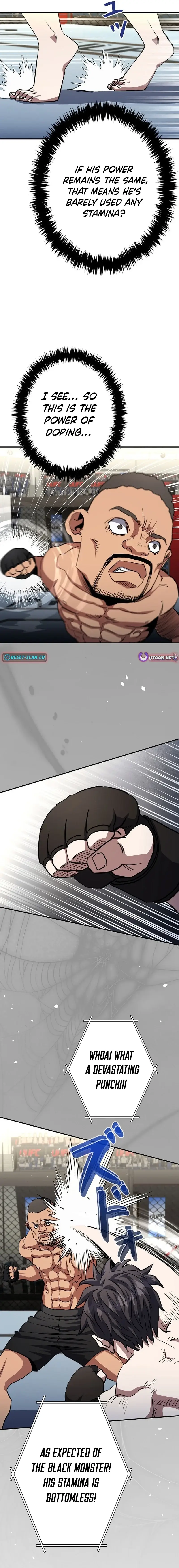 Read The Villain of the Octagon Manga Online