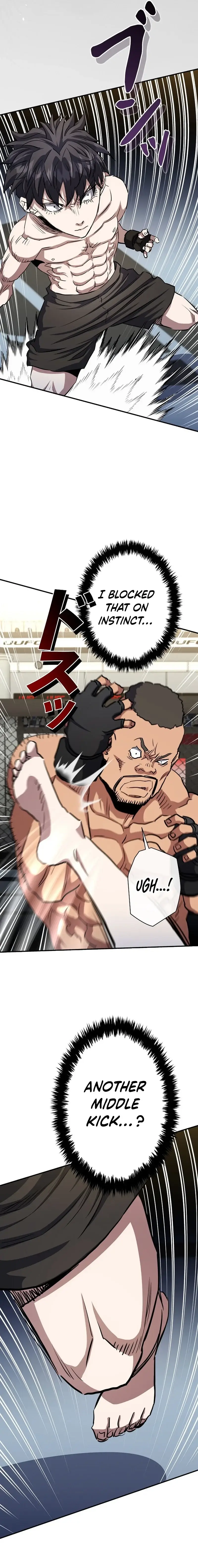 Read The Villain of the Octagon Manga Online