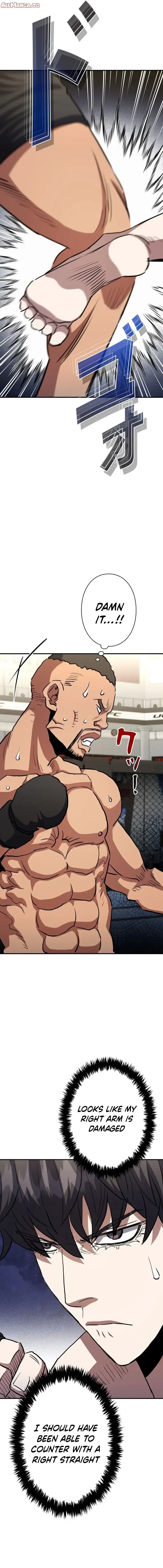 Read The Villain of the Octagon Manga Online