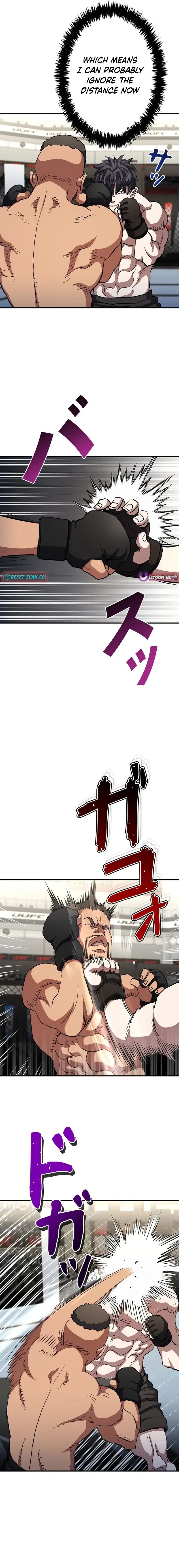 Read The Villain of the Octagon Manga Online