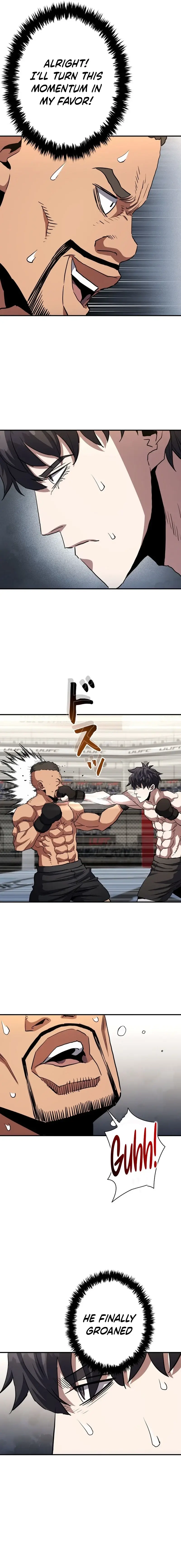 Read The Villain of the Octagon Manga Online