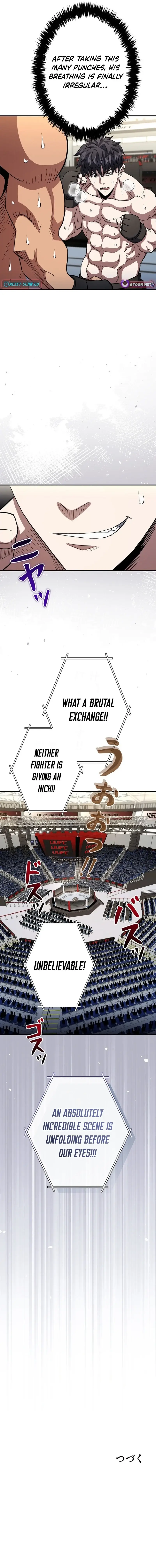 Read The Villain of the Octagon Manga Online