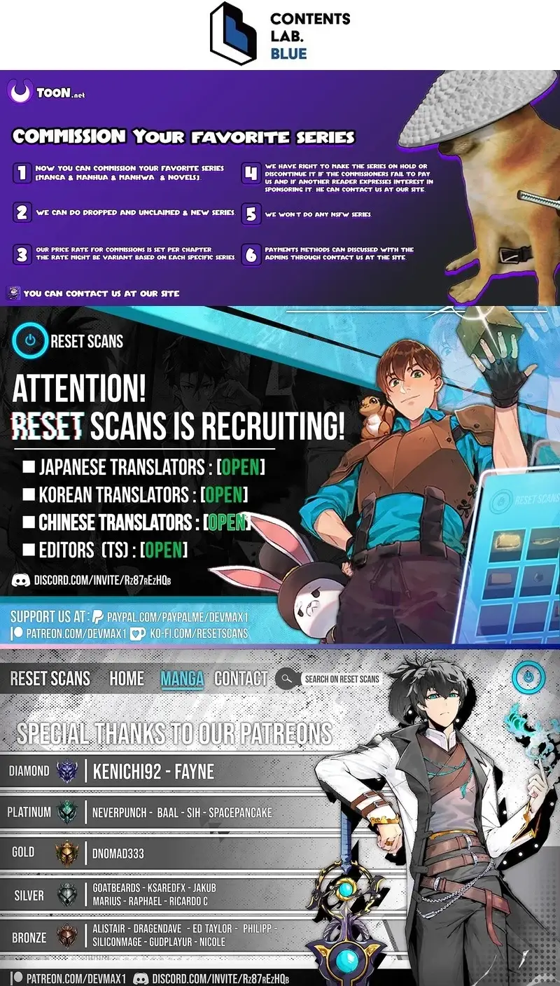 Read The Villain of the Octagon Manga Online