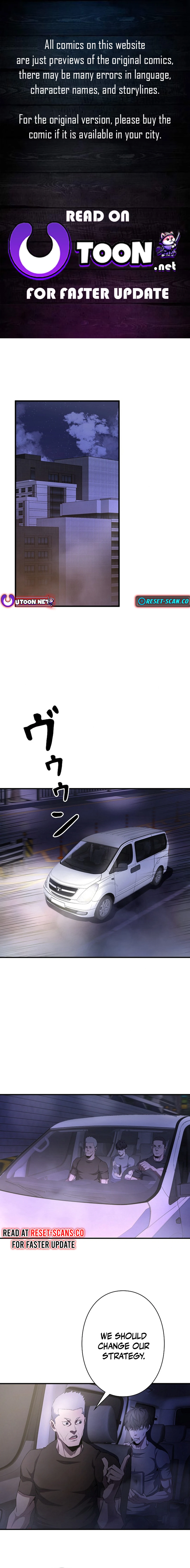 Read The Villain of the Octagon Manga Online