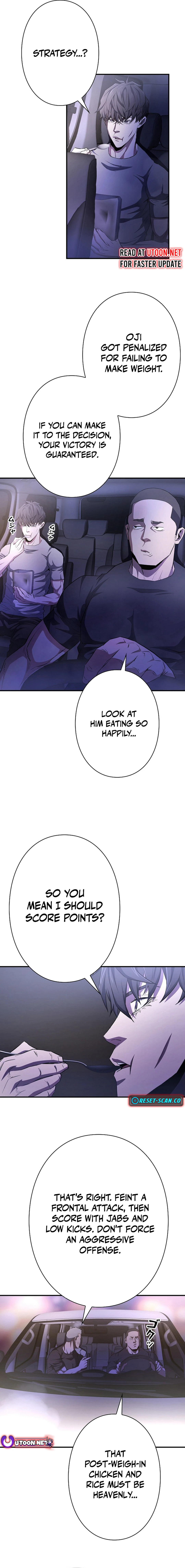 Read The Villain of the Octagon Manga Online