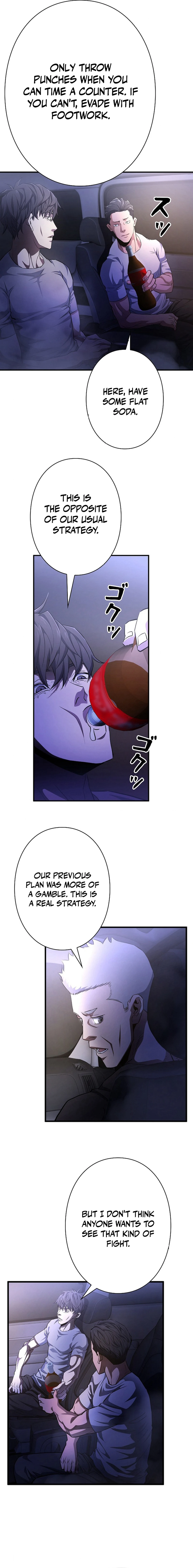 Read The Villain of the Octagon Manga Online