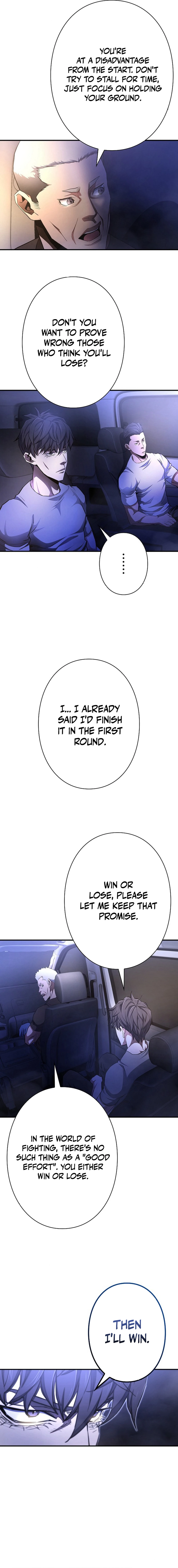 Read The Villain of the Octagon Manga Online