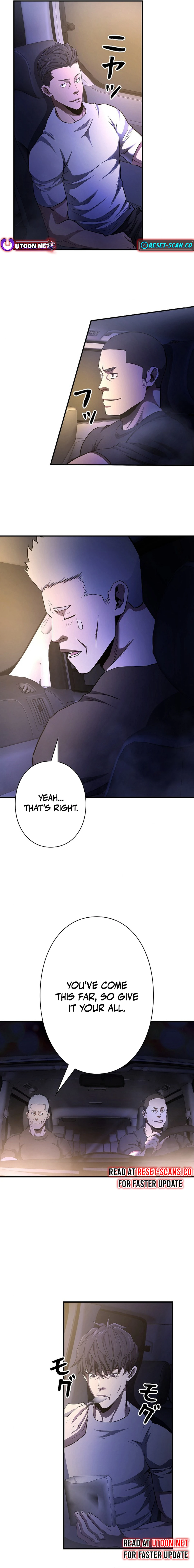 Read The Villain of the Octagon Manga Online