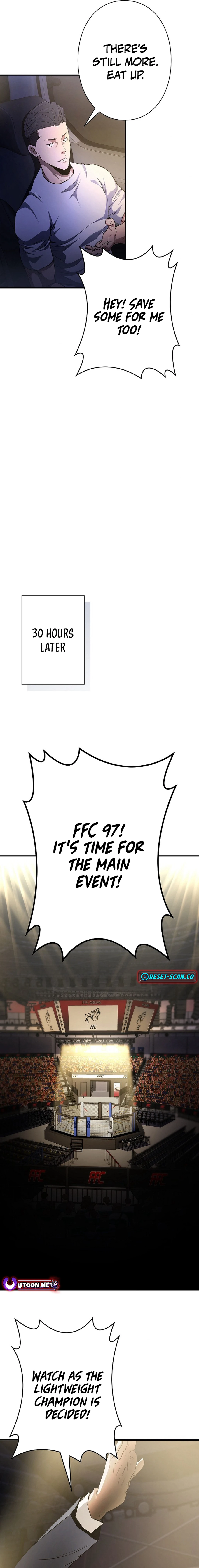 Read The Villain of the Octagon Manga Online