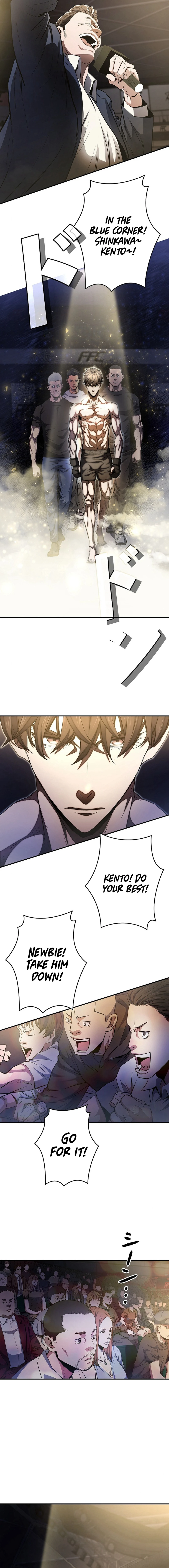 Read The Villain of the Octagon Manga Online