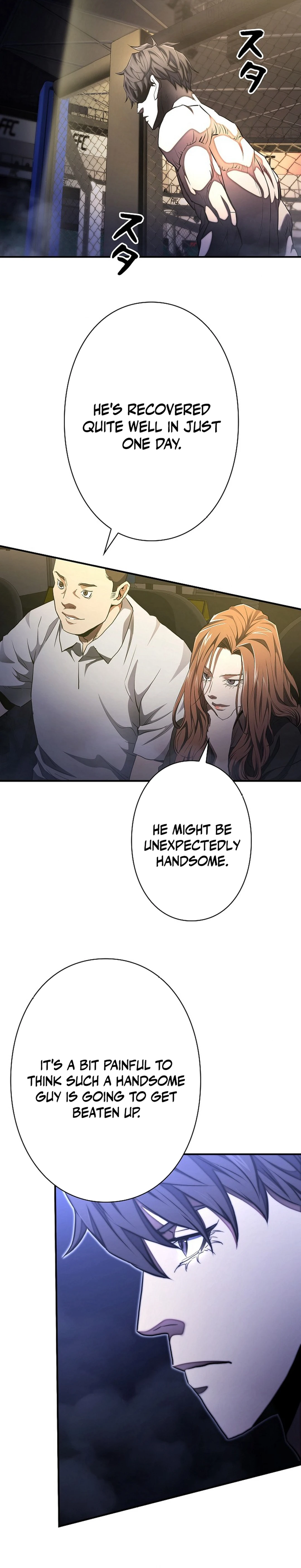 Read The Villain of the Octagon Manga Online