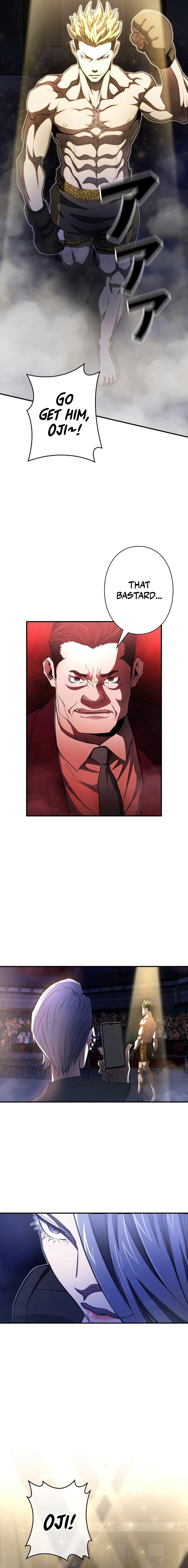 Read The Villain of the Octagon Manga Online