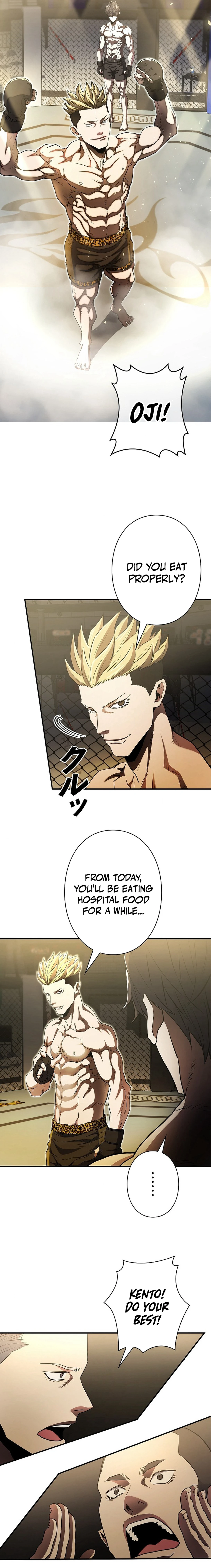 Read The Villain of the Octagon Manga Online