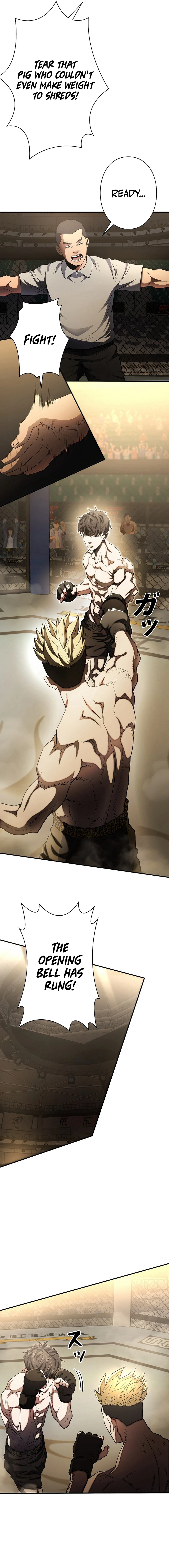 Read The Villain of the Octagon Manga Online