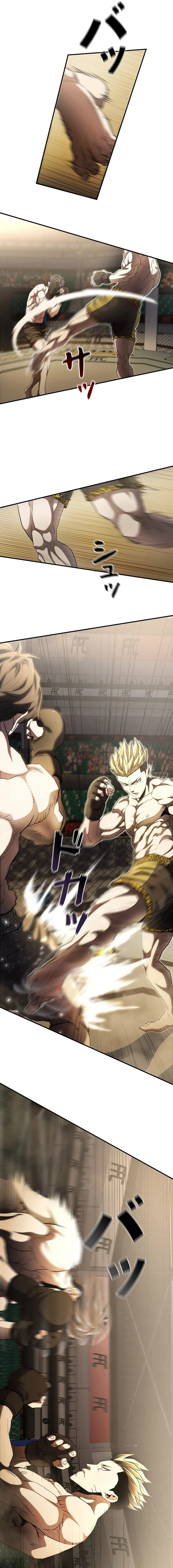 Read The Villain of the Octagon Manga Online