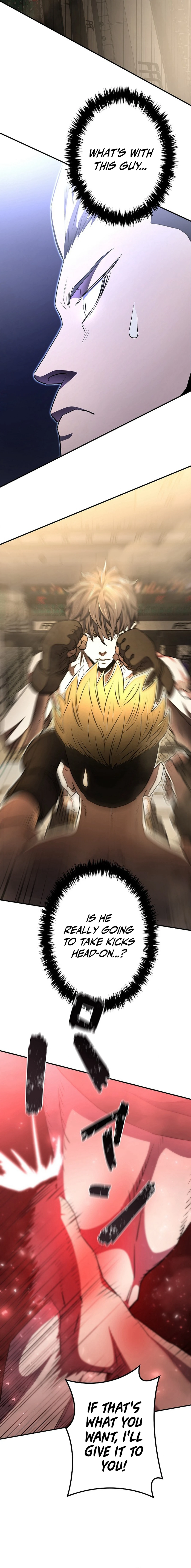 Read The Villain of the Octagon Manga Online