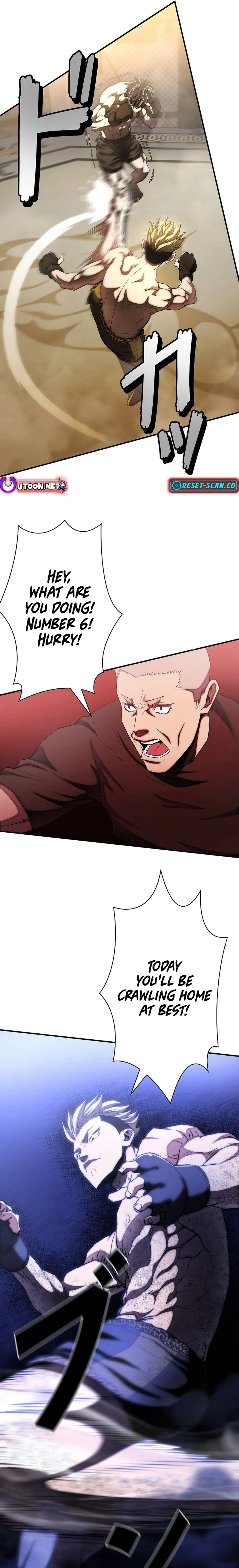 Read The Villain of the Octagon Manga Online