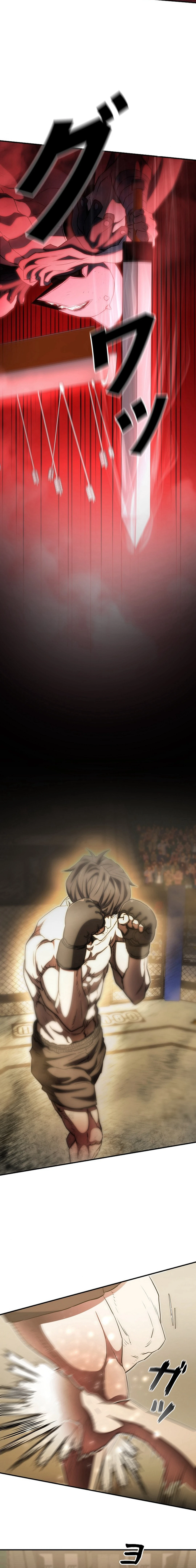 Read The Villain of the Octagon Manga Online