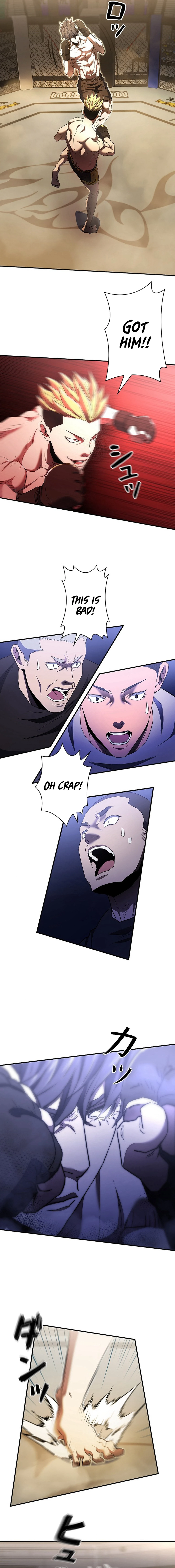 Read The Villain of the Octagon Manga Online