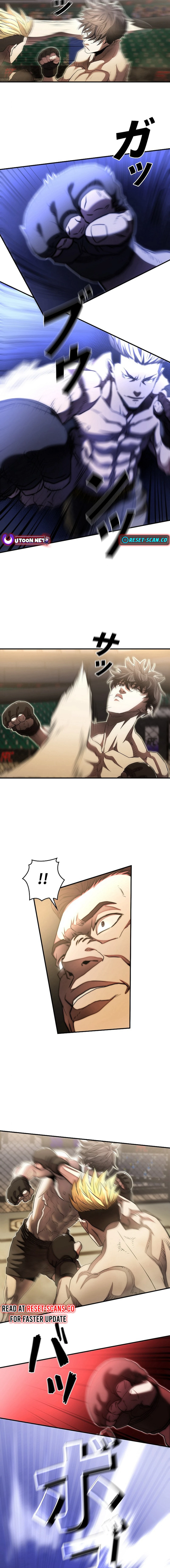 Read The Villain of the Octagon Manga Online