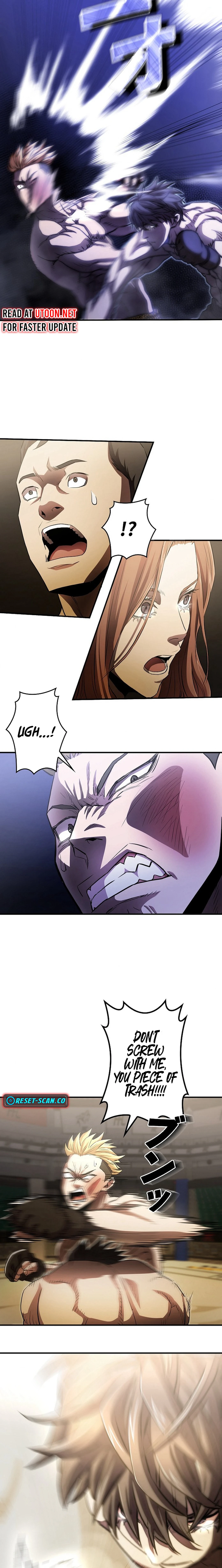 Read The Villain of the Octagon Manga Online