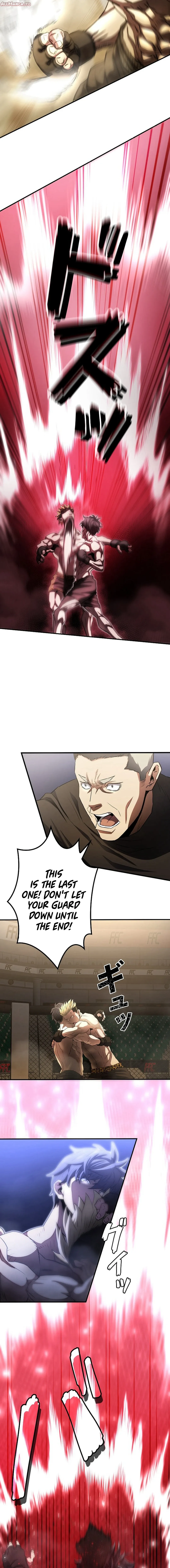 Read The Villain of the Octagon Manga Online