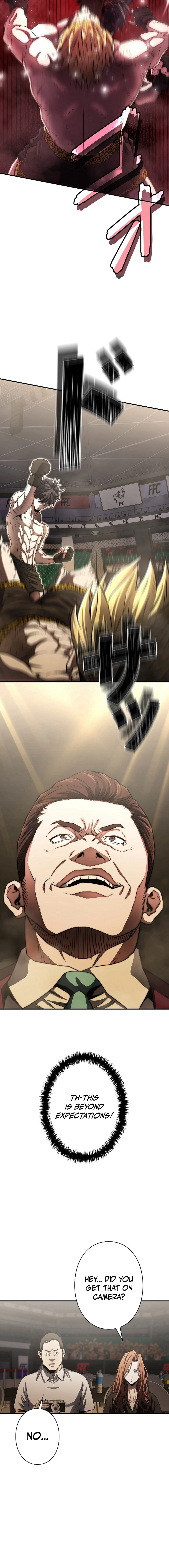 Read The Villain of the Octagon Manga Online