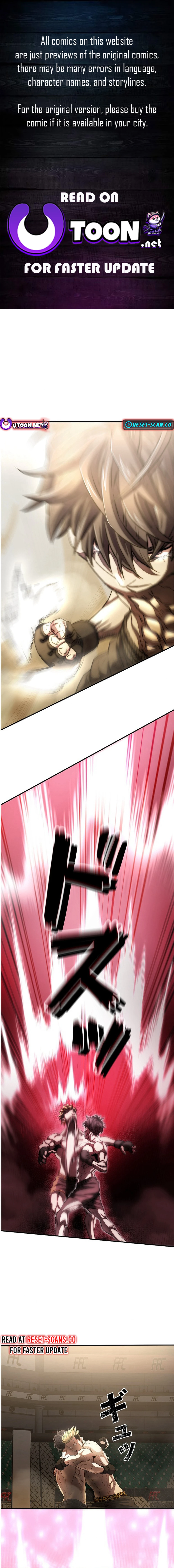 Read The Villain of the Octagon Manga Online