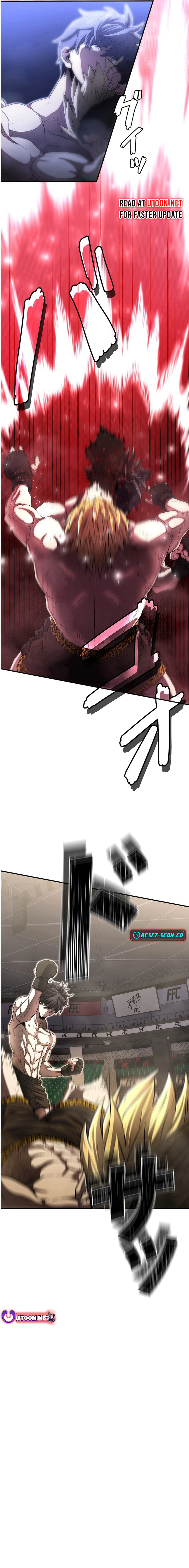 Read The Villain of the Octagon Manga Online