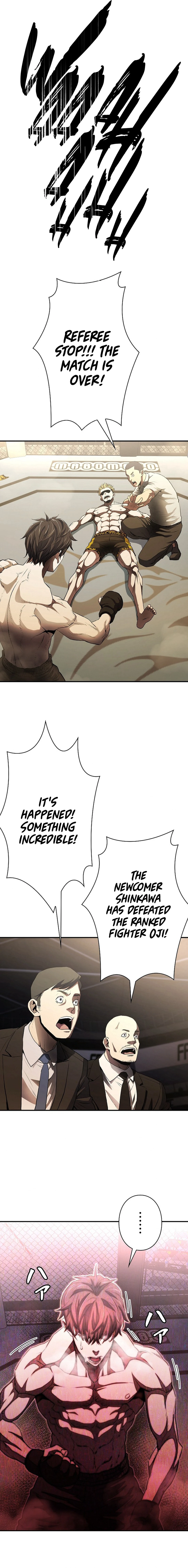 Read The Villain of the Octagon Manga Online