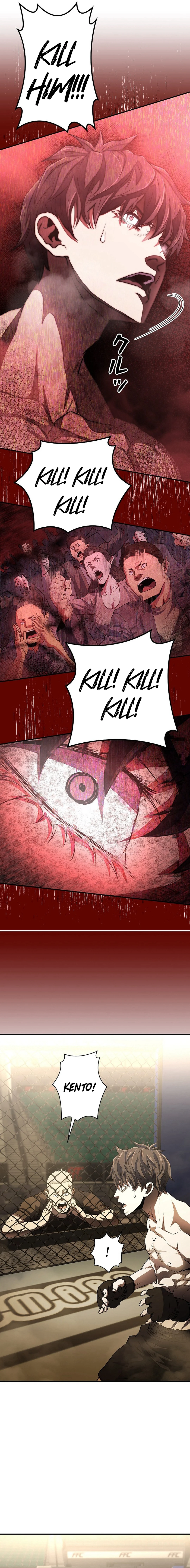 Read The Villain of the Octagon Manga Online