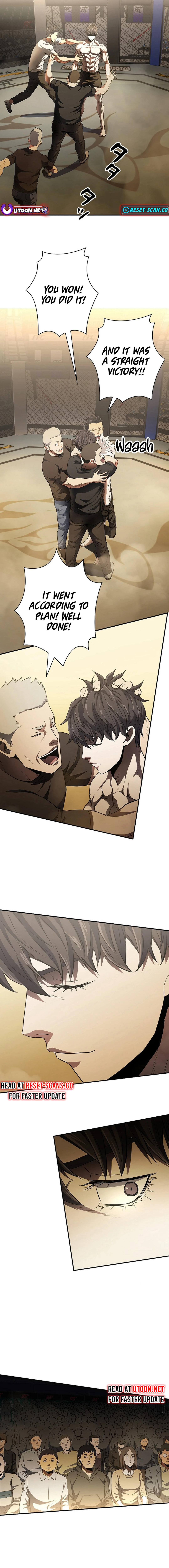 Read The Villain of the Octagon Manga Online