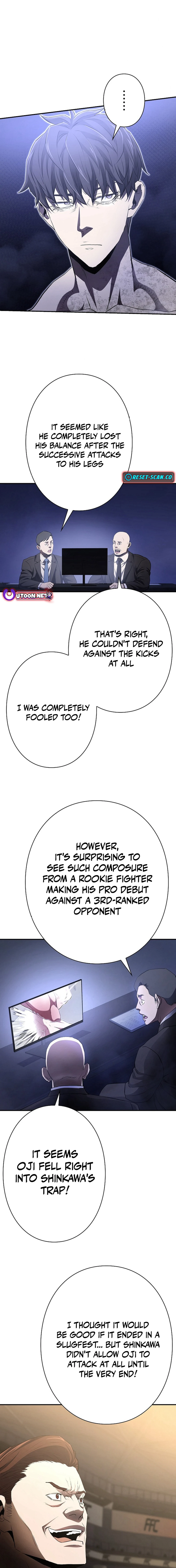 Read The Villain of the Octagon Manga Online