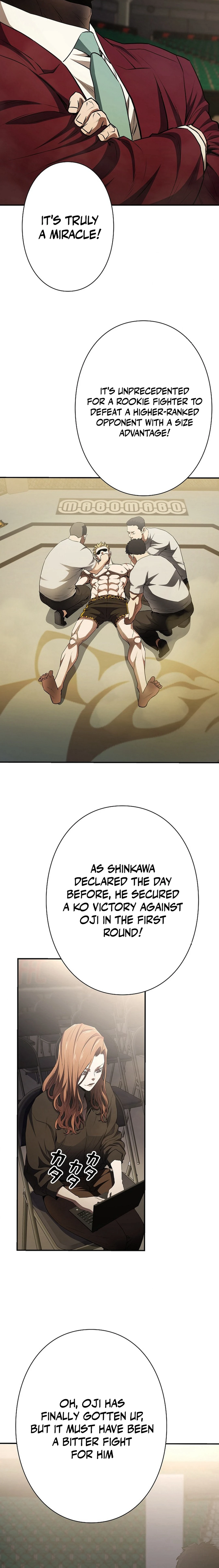 Read The Villain of the Octagon Manga Online