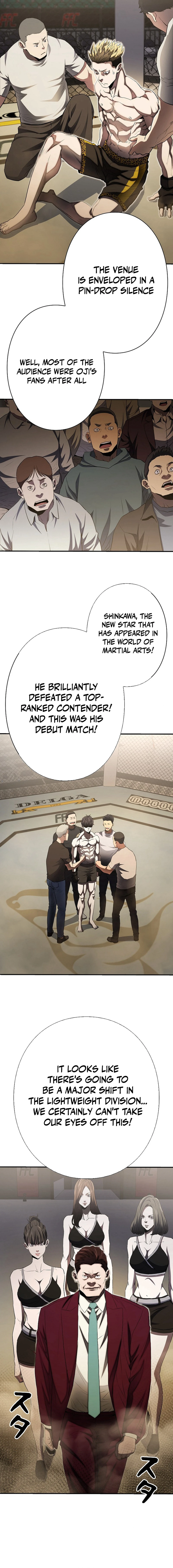 Read The Villain of the Octagon Manga Online