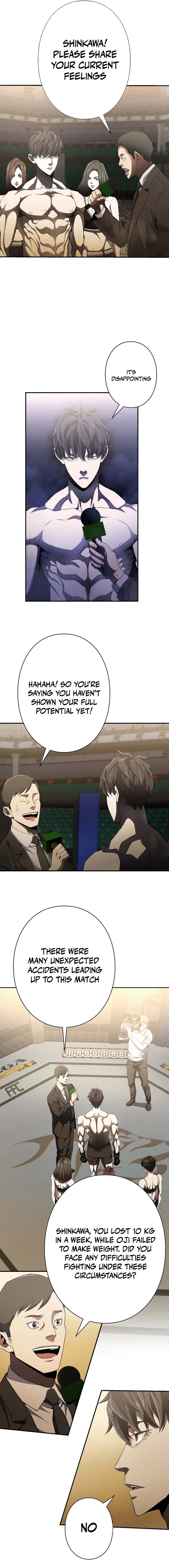 Read The Villain of the Octagon Manga Online