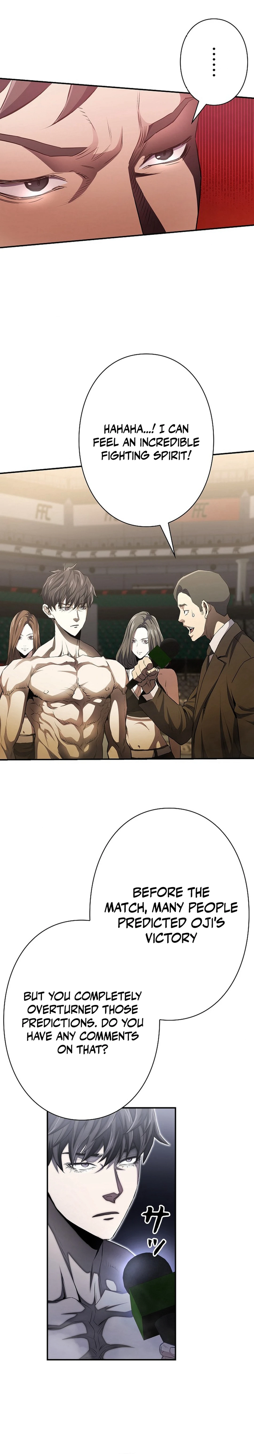 Read The Villain of the Octagon Manga Online