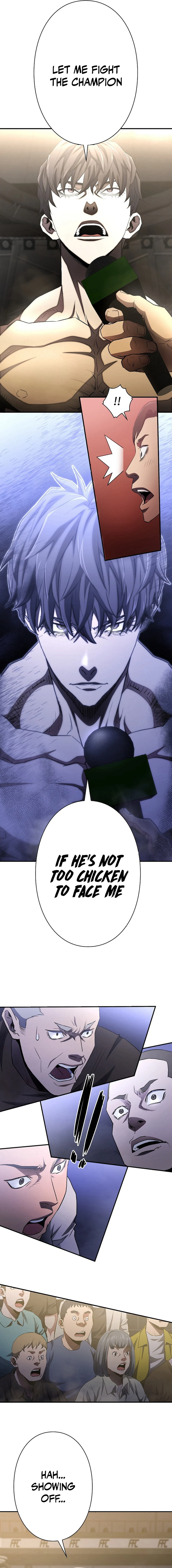 Read The Villain of the Octagon Manga Online