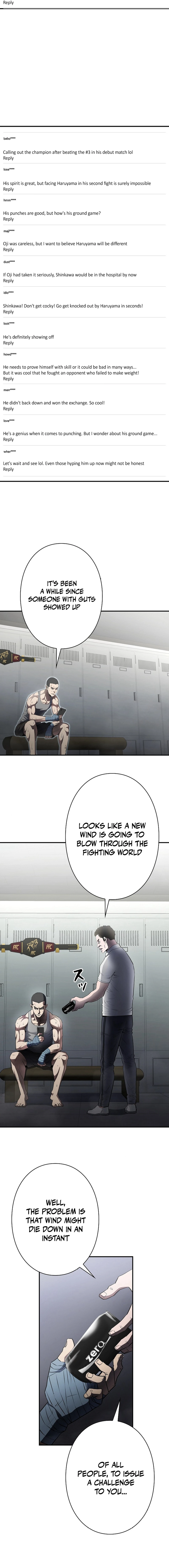 Read The Villain of the Octagon Manga Online