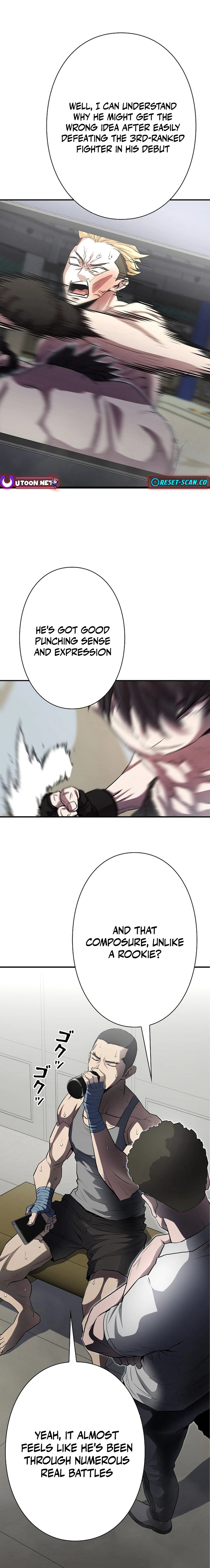 Read The Villain of the Octagon Manga Online