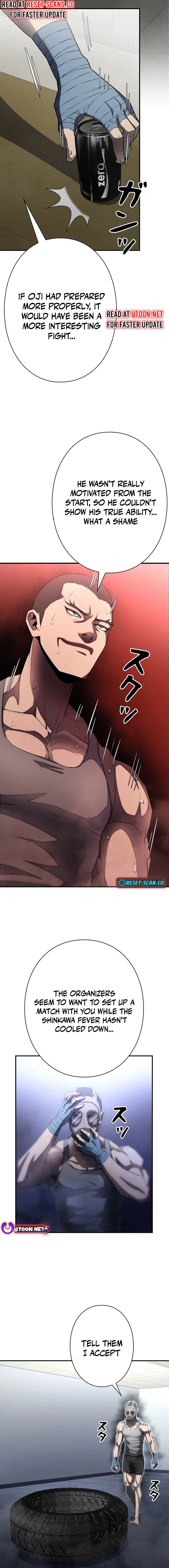 Read The Villain of the Octagon Manga Online