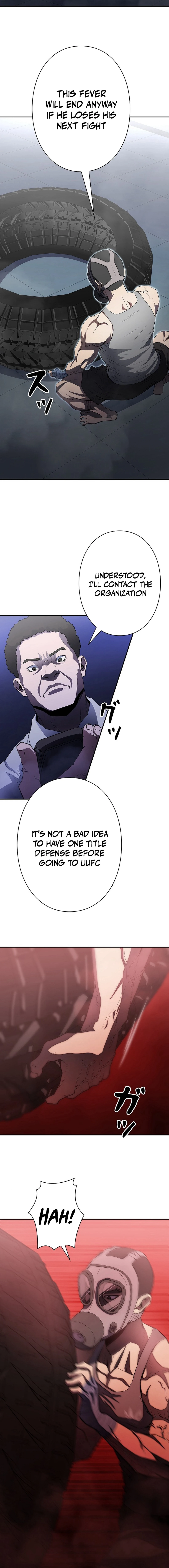 Read The Villain of the Octagon Manga Online