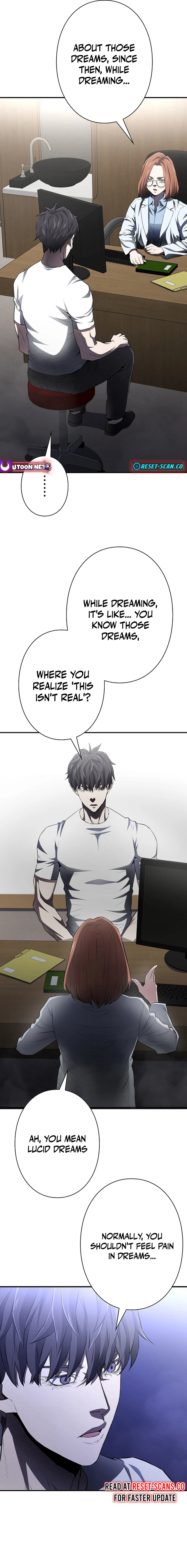 Read The Villain of the Octagon Manga Online