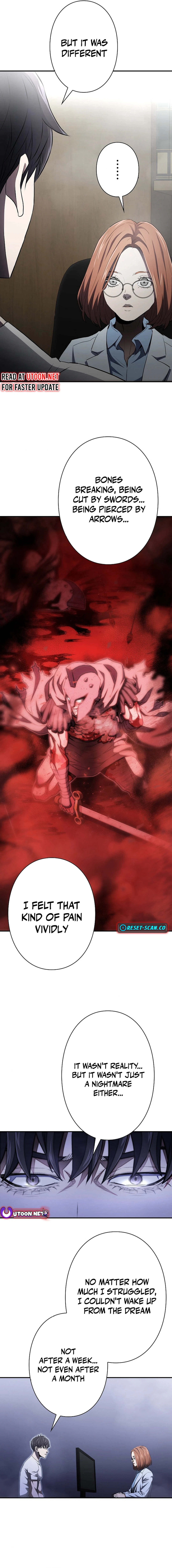 Read The Villain of the Octagon Manga Online