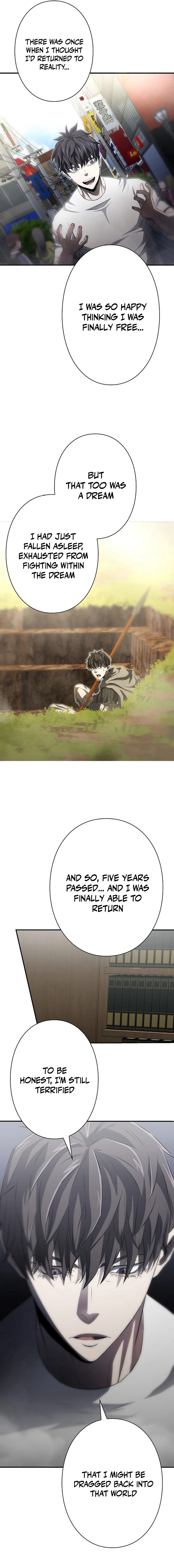 Read The Villain of the Octagon Manga Online