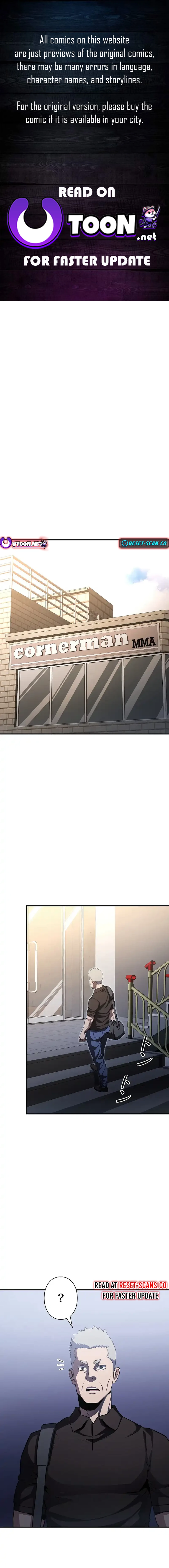 Read The Villain of the Octagon Manga Online