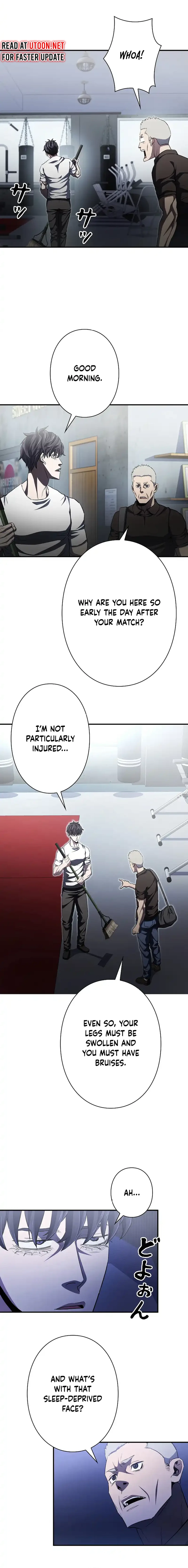 Read The Villain of the Octagon Manga Online