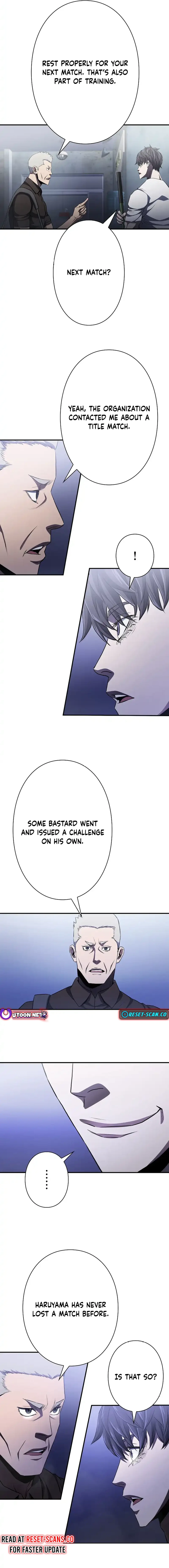 Read The Villain of the Octagon Manga Online